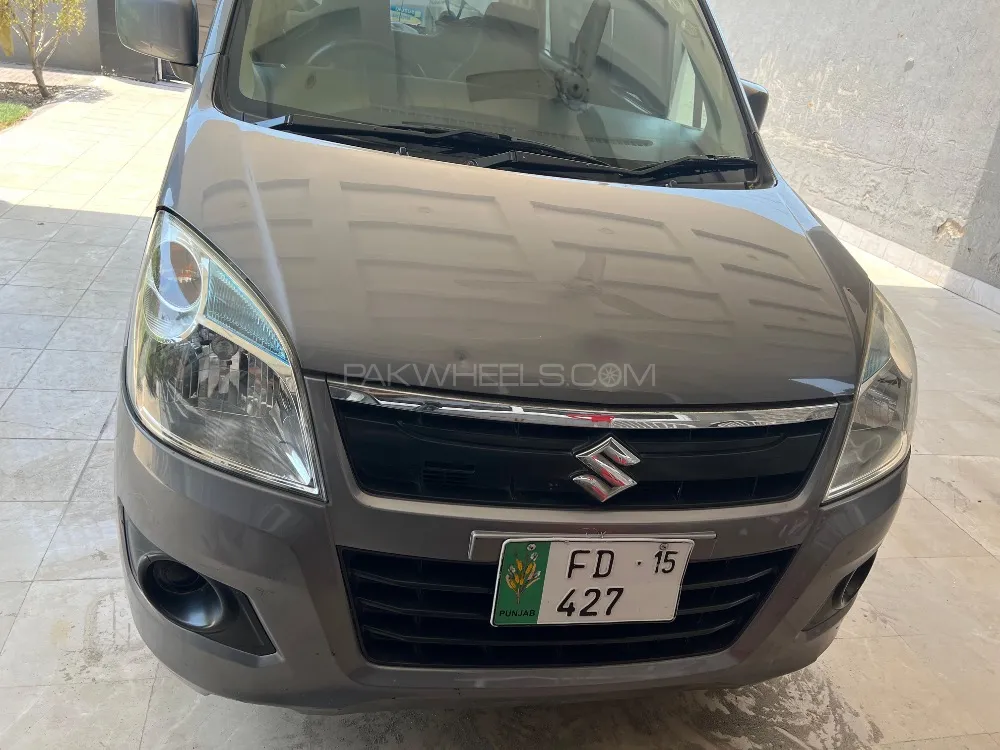 Suzuki Wagon R 2015 for Sale in Faisalabad Image-1