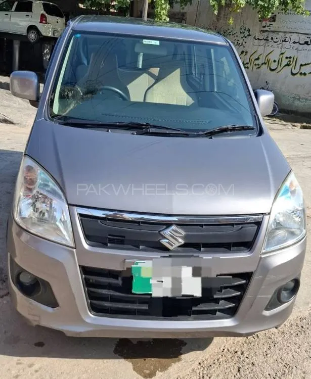 Suzuki Wagon R 2016 for Sale in Islamabad Image-1