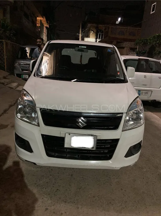 Suzuki Wagon R 2017 for Sale in Islamabad Image-1