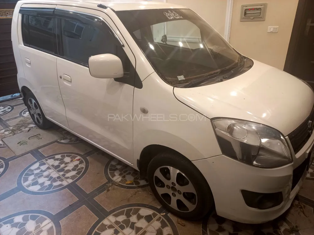 Suzuki Wagon R 2017 for Sale in Islamabad Image-1