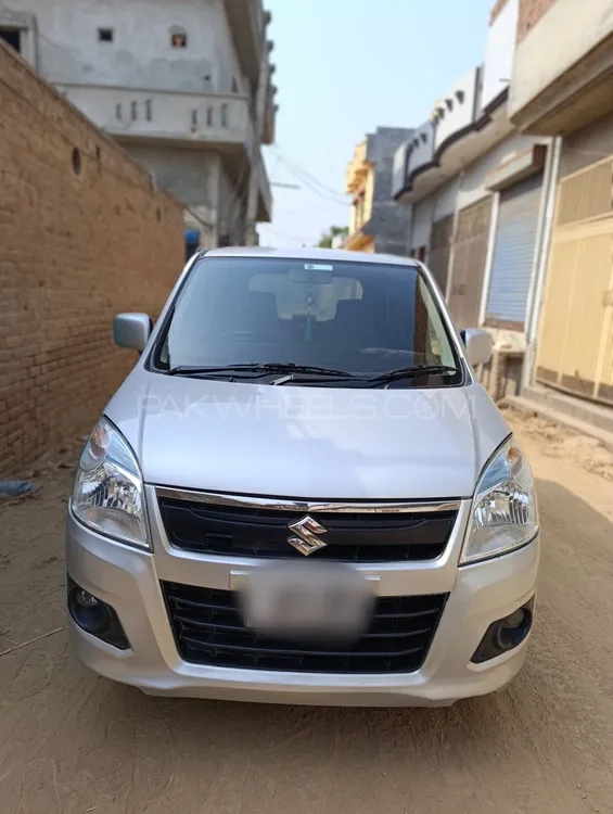 Suzuki Wagon R 2017 for Sale in Raiwind Image-1