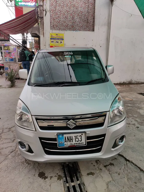 Suzuki Wagon R 2019 for Sale in Islamabad Image-1
