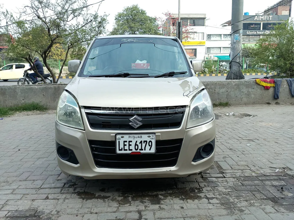 Suzuki Wagon R 2019 for Sale in Lahore Image-1