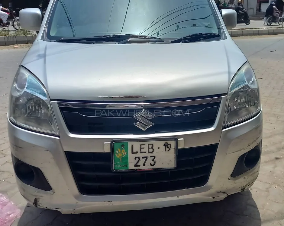 Suzuki Wagon R 2019 for Sale in Lahore Image-1