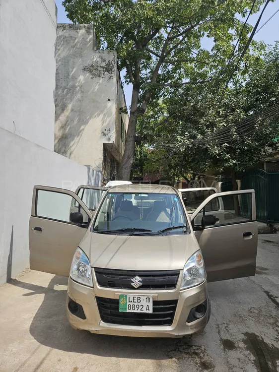Suzuki Wagon R 2018 for Sale in Lahore Image-1