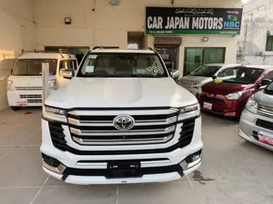 Toyota Land Cruiser ZX Gasoline 3.5L 2023 for Sale
