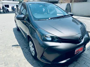 Toyota Vitz F Smart Stop Package  2021 for Sale