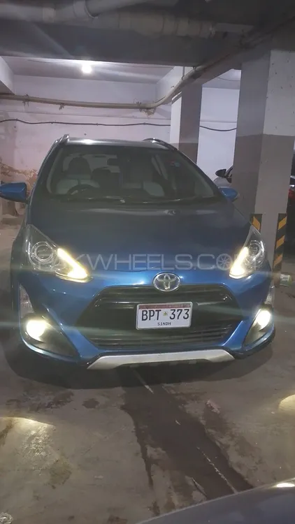 Toyota Aqua 2015 for Sale in Karachi Image-1