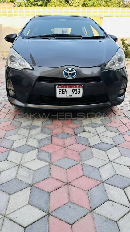 Toyota Aqua 2013 for Sale in Swabi Image-1