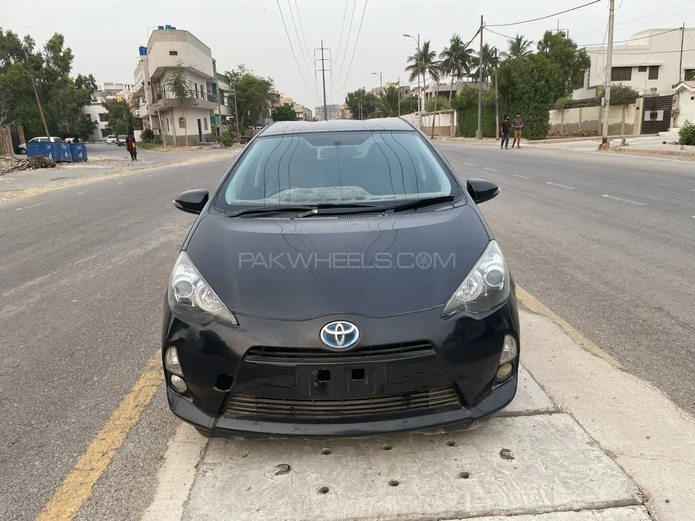 Toyota Aqua 2014 for Sale in Karachi Image-1
