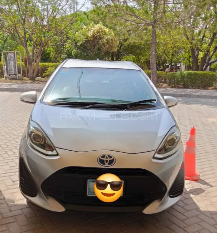 Toyota Aqua 2018 for Sale in Islamabad Image-1