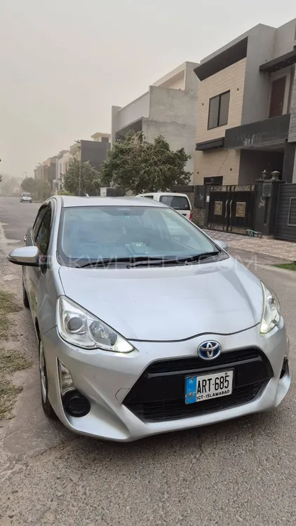 Toyota Aqua 2015 for Sale in Multan Image-1