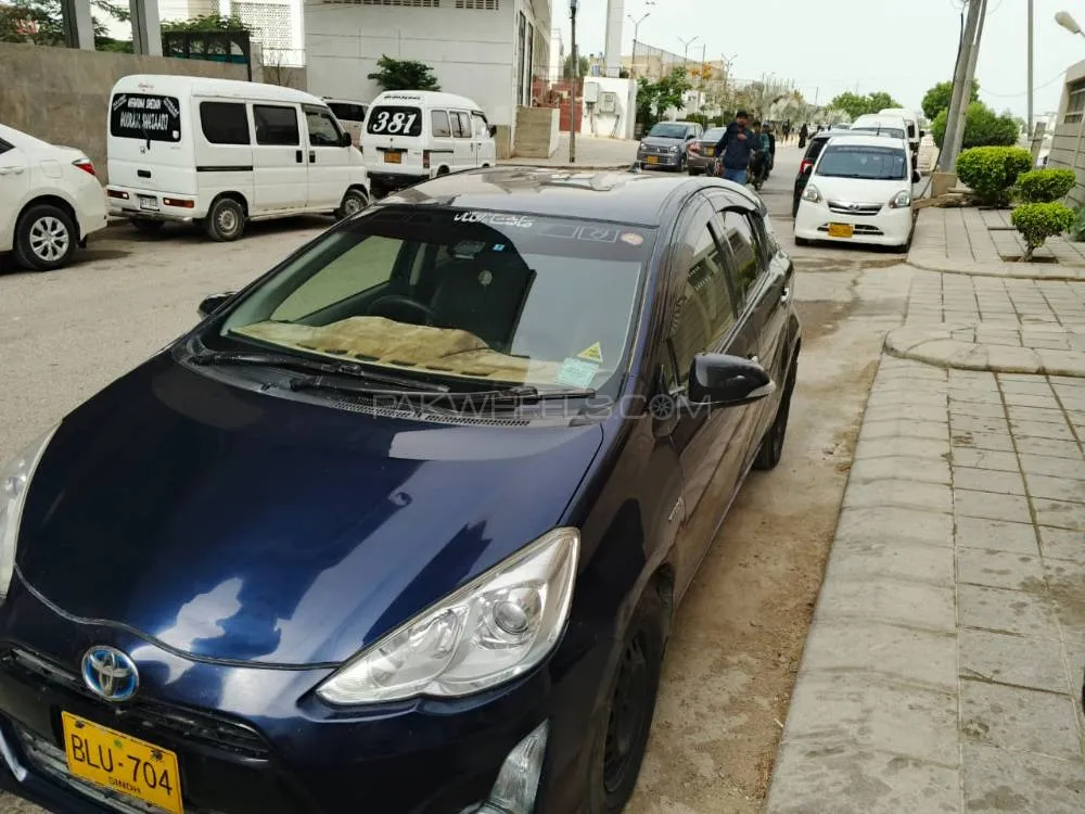 Toyota Aqua 2016 for Sale in Karachi Image-1