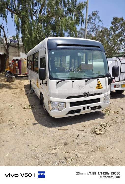 Toyota Coaster 2020 for Sale in Rawalpindi Image-1