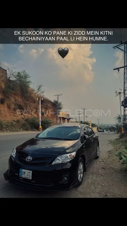 Toyota Corolla 2009 for Sale in Mirpur A.K. Image-1