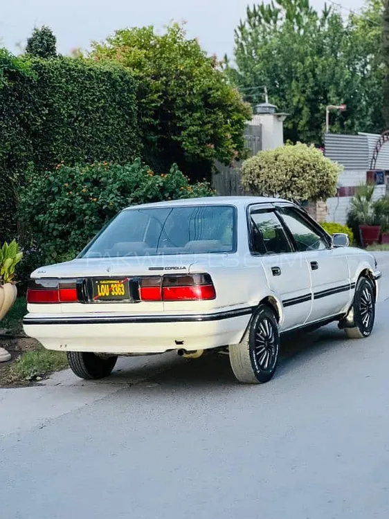 Toyota Corolla 1991 for Sale in Peshawar Image-1