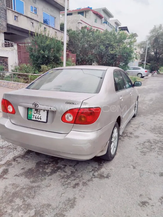 Toyota Corolla 2002 for Sale in Islamabad Image-1