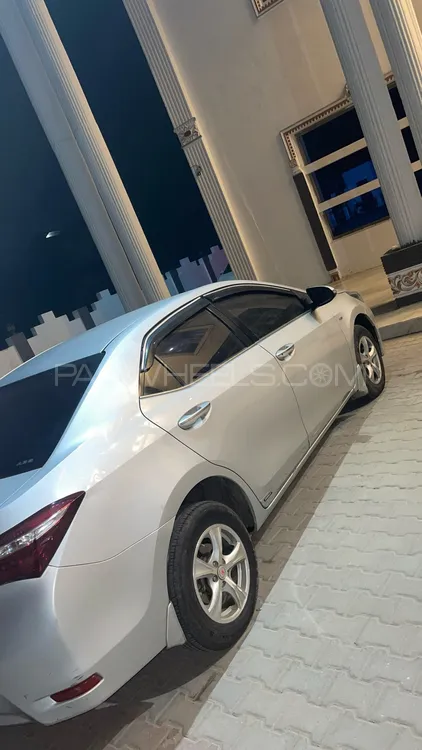 Toyota Corolla 2016 for Sale in Mandi bahauddin Image-1