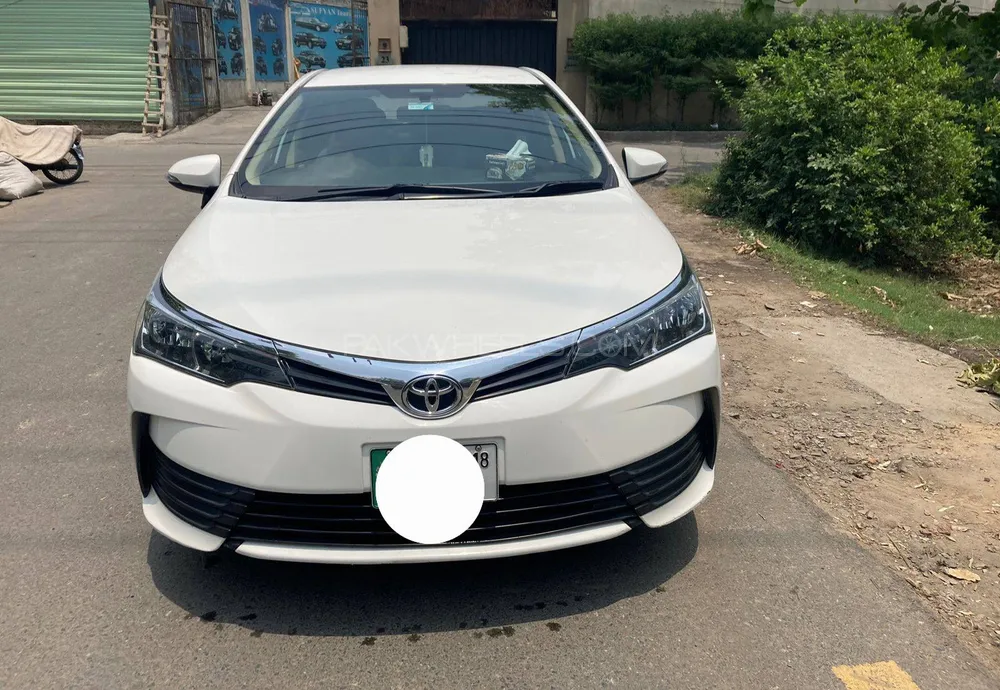 Toyota Corolla 2018 for Sale in Lahore Image-1