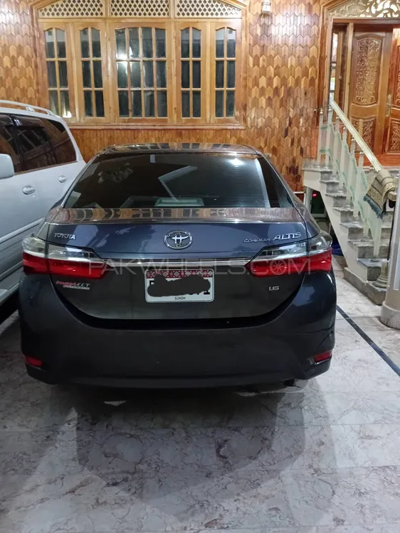 Toyota Corolla 2018 for Sale in Quetta Image-1