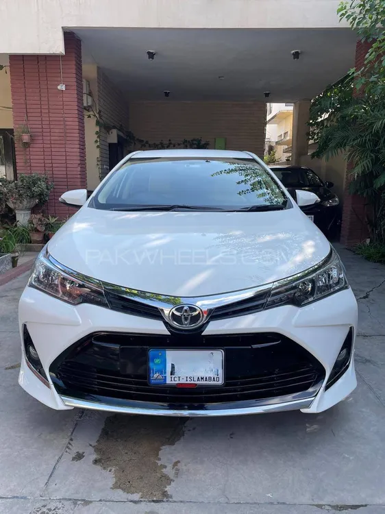 Toyota Corolla 2022 for Sale in Islamabad Image-1