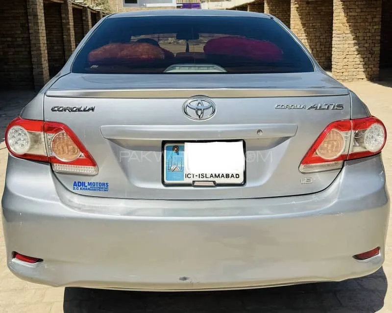 Toyota Corolla 2010 for Sale in Rajanpur Image-1