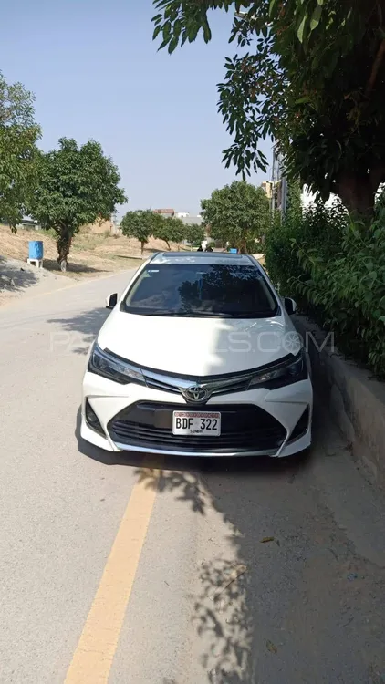 Toyota Corolla 2015 for Sale in Islamabad Image-1