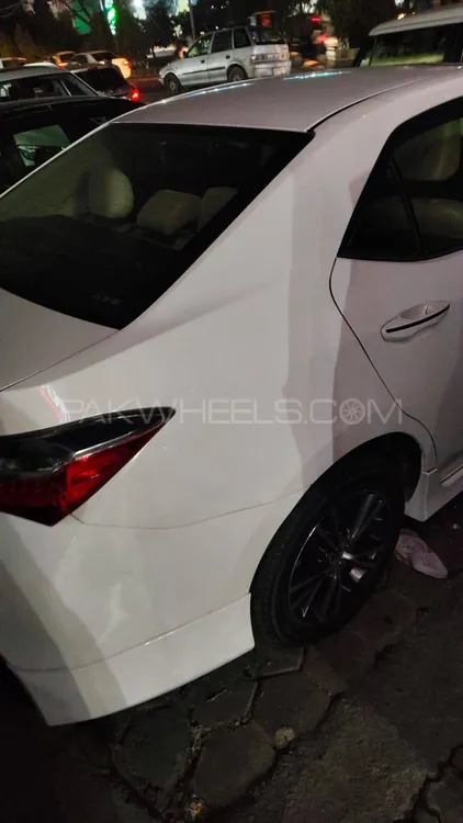Toyota Corolla 2021 for Sale in Lahore Image-1
