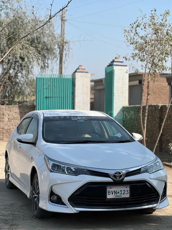 Toyota Corolla 2021 for Sale in Layyah Image-1