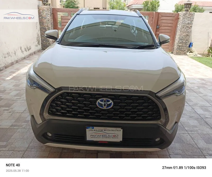 ٹویوٹا کرولا کراس 2024 for Sale in لاہور Image-1