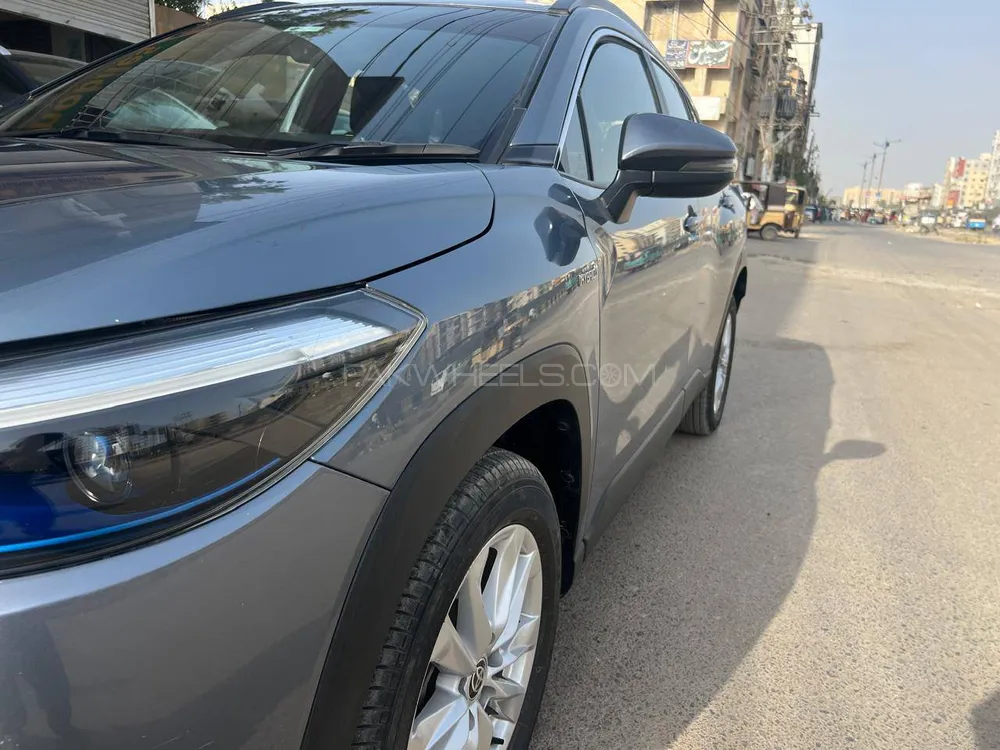 Toyota Corolla Cross 2021 for Sale in Karachi Image-1