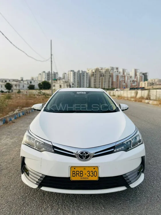 Toyota Corolla 2019 for Sale in Karachi Image-1