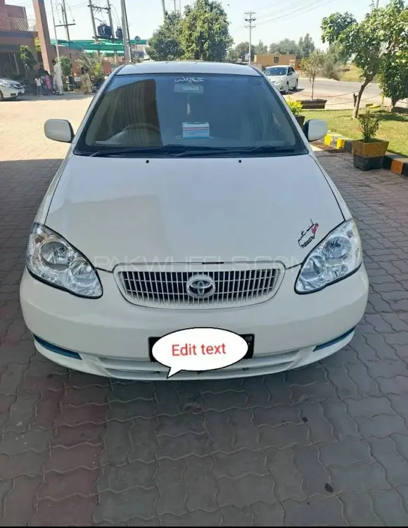 Toyota Corolla 2008 for Sale in Kabirwala Image-1