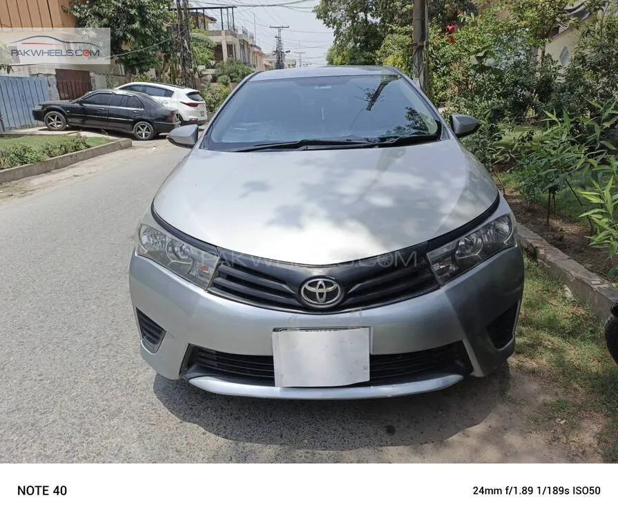 Toyota Corolla 2016 for Sale in Lahore Image-1