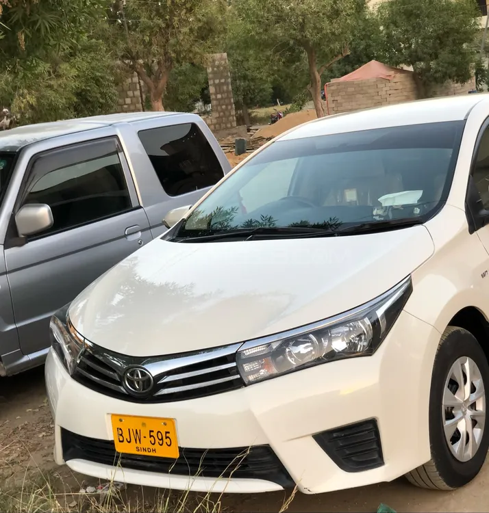 Toyota Corolla 2017 for Sale in Karachi Image-1
