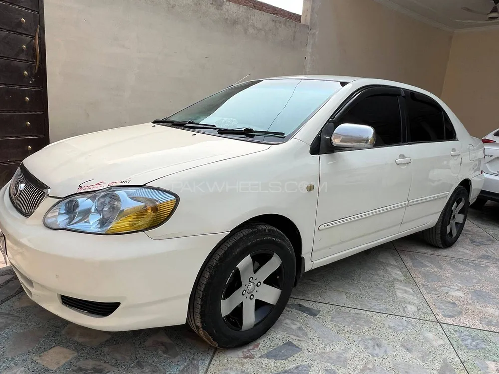 Toyota Corolla 2002 for Sale in Peshawar Image-1
