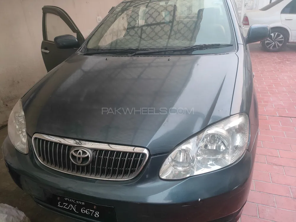 Toyota Corolla 2005 for Sale in Faisalabad Image-1