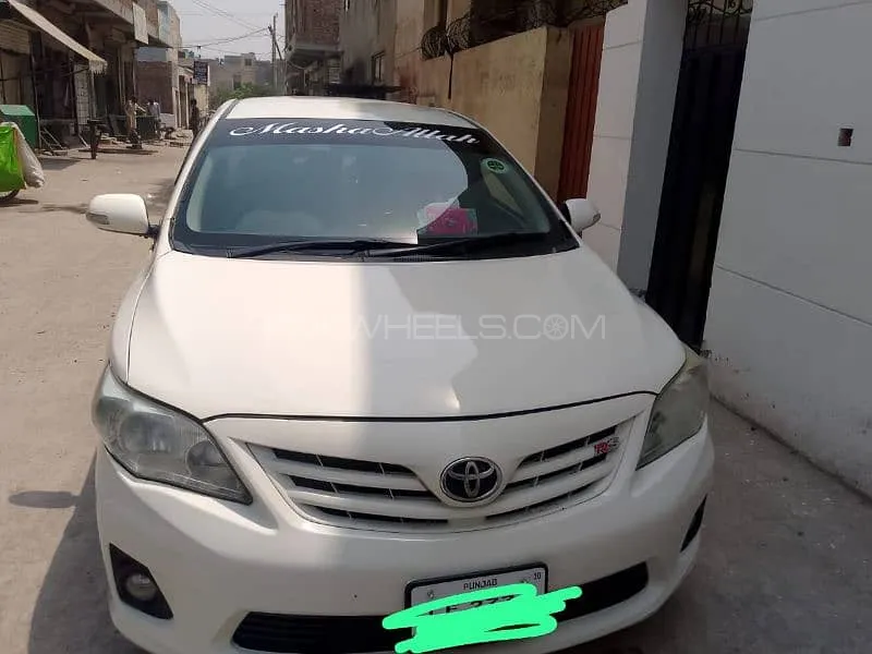 Toyota Corolla 2010 for Sale in Lahore Image-1