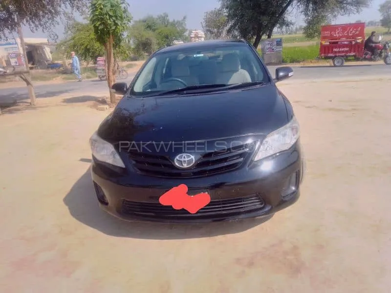 Toyota Corolla 2014 for Sale in Sahiwal Image-1