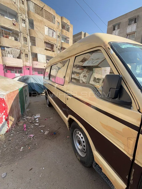 ٹویوٹا ہائی ایس 1985 for Sale in کراچی Image-1