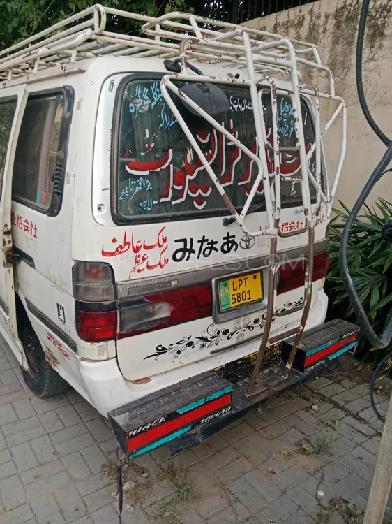 Toyota Hiace 1993 for Sale in Lahore Image-1