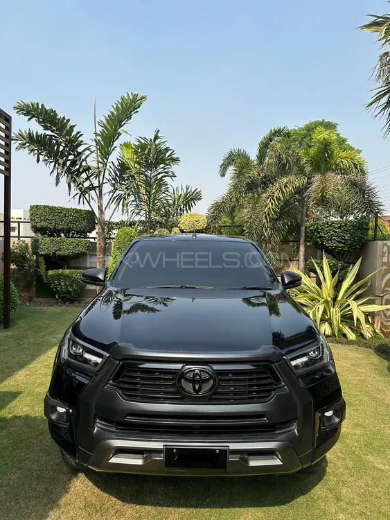 Toyota Hilux 2022 for Sale in Lahore Image-1