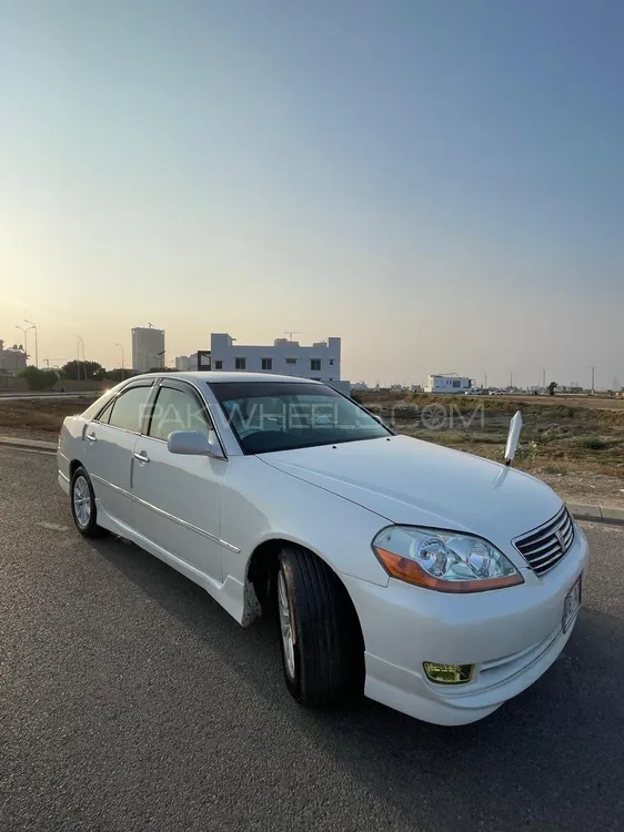 Toyota Mark II 2002 for Sale in Karachi Image-1