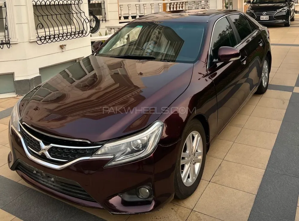 Toyota Mark X 2013 for Sale in Lahore Image-1