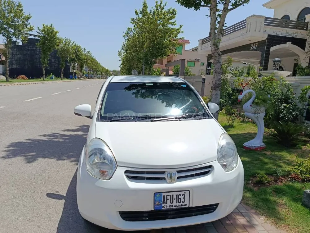 Toyota Passo 2014 for Sale in Islamabad Image-1