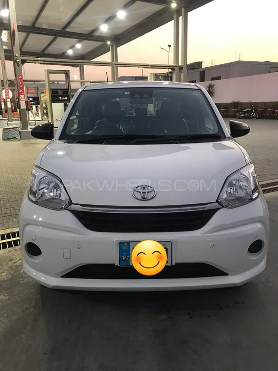Toyota Passo 2021 for Sale in Islamabad Image-1