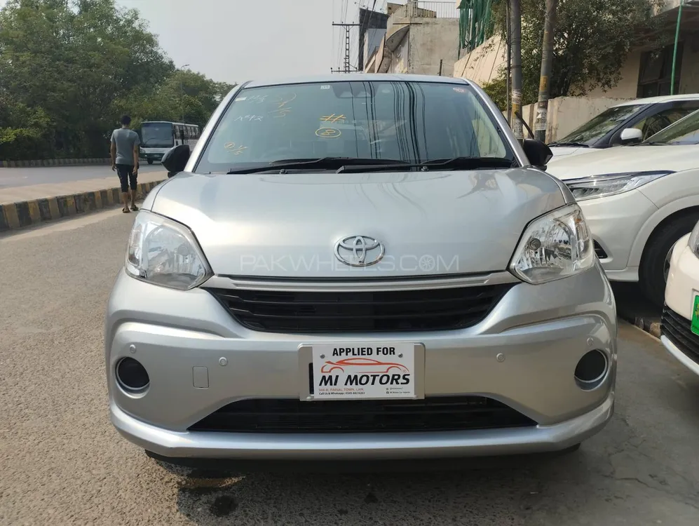 Toyota Passo 2021 for Sale in Lahore Image-1