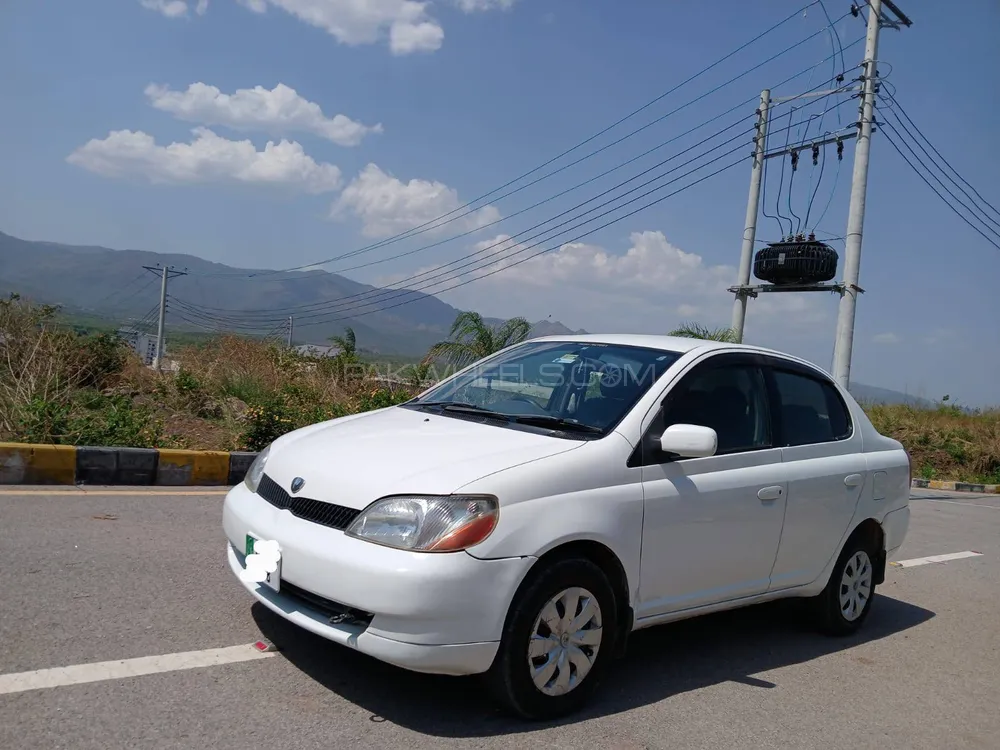 ٹویوٹا پلاٹز 2002 for Sale in اسلام آباد Image-1