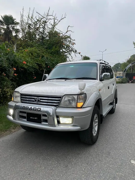 Toyota Prado 1997 for Sale in Abbottabad Image-1