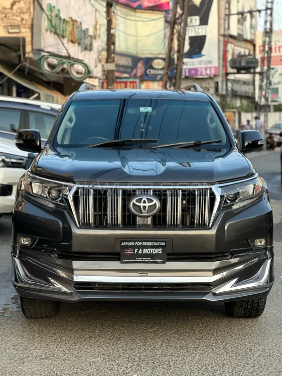 Toyota Prado 2012 for Sale in Lahore Image-1